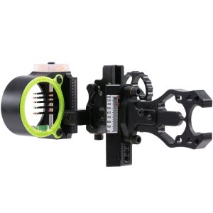 Black Gold Ascent Mountain Lite Sight 3-Pin .019 Left-Hand