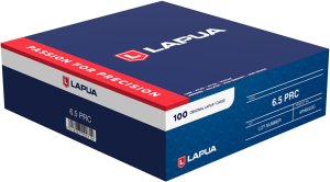 Lapua 6.5 PRC Unprimed Brass Cases 100/Box MPN 4PH6023