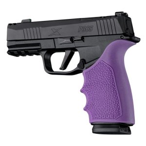 Hogue 18526 HandAll Beavertail Grip Sleeve Purple Cobblestone