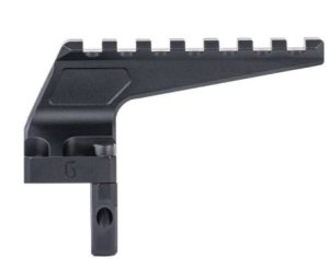 Geissele Automatics 05-3272B Super Precision Diving Board Mnt 30mm Blk