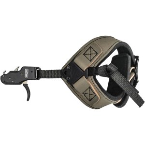 Scott Archery S2 Release Double Sear Micro Adjustable Leather Strap