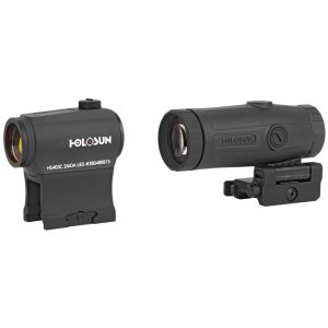 Holosun HS403C + HM3X Micro Red Dot 3X Magnifier Combo Pack