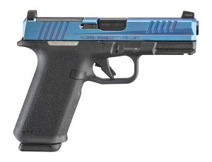 Ruger RXM 9mm 4 In Blue PVD 17+1 Magpul Frame view 2