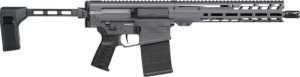 Pistol DISSENT Mk3 8.6 BLK 12.5 BRACED Tungsten