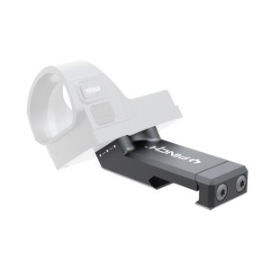 Viridian 9820035 PINCH 35-Degree Offset Mount with Adapter Black Anodized
