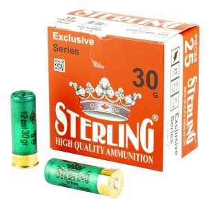 Sterling Exclusive Series 12 Gauge 2.75 In #7 Shot 1-1/6 oz 25 Rounds