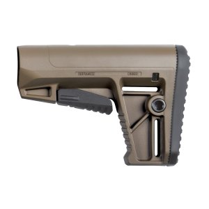 KRISS USA DA-DS150FD00 AR-15 Mil-Spec Stock, Flat Dark Earth