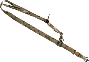 TAC Shield Sling 2N1 Warrior QD Push Button Swivel