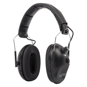 Allen UltrX eMuff 4114 Electronic Hearing Earmuff Black