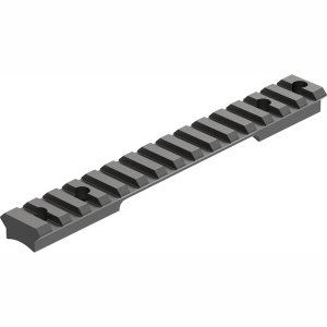 Leupold BackCountry Cross-Slot One Piece Base Matte Savage 110 Round Receiver SA 20 MOA