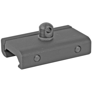 Grovtec GTSW-265 Picatinny Bipod Adapter Aluminum Black