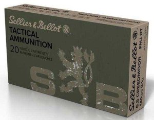 Sellier & Bellot SB65A 6.5 Creedmoor 140 gr FMJBT Rifle Ammo
