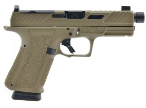 Shadow Systems SS-2022 DR920 9mm 5" FDE Black TB TNS 17rd Semi-Auto