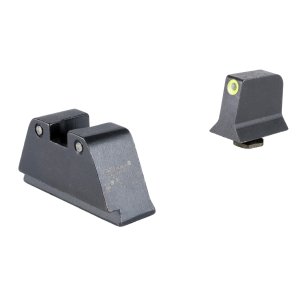 Trijicon 601135 Suppressor/Optic Height Sight Set Yellow/Tritium Glock