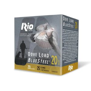 Rio Bluesteel Dove Load Shotshells 20 ga 3 1oz #6 1350 fps 25/ct