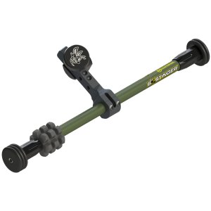 Bee Stinger MicroHex Stabilizer Dovetail 15 In Olive Weights