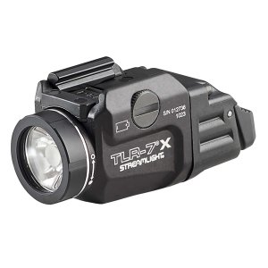 Streamlight 69455 TLR-7 X 500 Lumen LED Weapon Light Black Aluminum