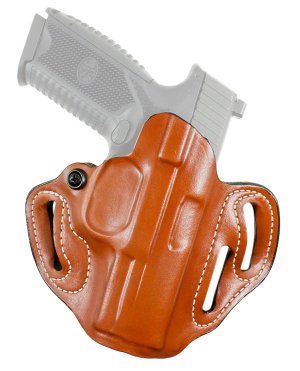 DeSantis Speed Scabbard Holster for Smith & Wesson Shield in Tan