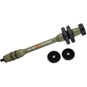 Dead Center Dead Silent Carbon XS Stabilizer 8 In Green