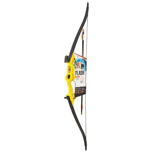 Bear Archery Flash AYS500YW Youth Bow 18lb Ambidextrous Yellow
