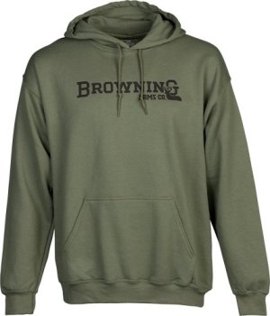 Browning Buckmark Hoodie Dark Green XL 5030016404