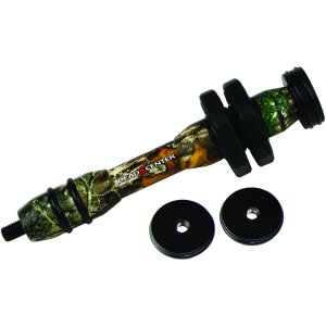 Dead Center Dead Silent Carbon V2 Stabilizer Realtree Edge 6In