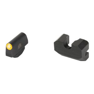 XS Sights SW-M001S-4N Minimalist Night Sights, Orange Dot, S&W K-Frame