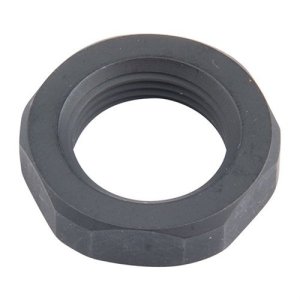 JP Enterprises JPJN.12B.750 Steel Black AR-15 Jam Nut
