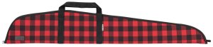 Allen Company Lakewood 52 In Red Buffalo Plaid Cotton Canvas