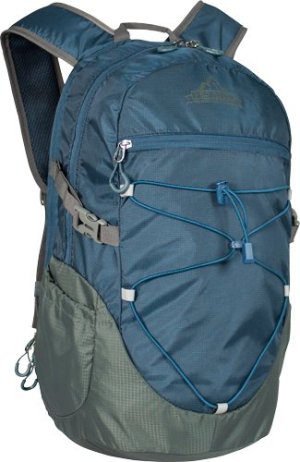 Red Rock Gear 80195BG Scout 20L Blue/Grey Hydration-Compatible Pack