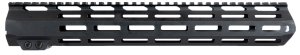 AIM Sports MTM13L308 13.5 In M-LOK 6061-T6 Aluminum Black
