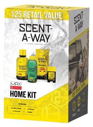 HS Precision Scent-Away Home Kit Odorless Wash Antiperspirant