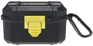 NAP NAP-BHDCASE Broadhead Case Aluminum Black/Yellow Weather-Resistant