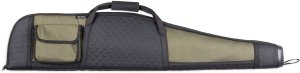 Bulldog BD310 Armor Rifle Case 48" Black with Green Panels