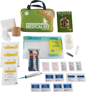 Adventure Medical Kits 01350115 Trail Dog First Aid Kit, Green