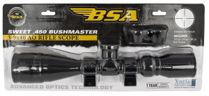 BSA Optics Sweet .450 Bushmaster 3-9x40mm Riflescope 45039X40AOWRTB