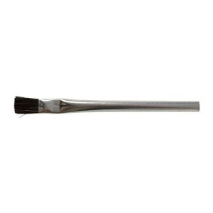 Brownells #3 Acid Brush 9/16" Bristle Width 6" Length 24/PACK