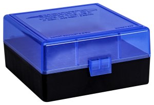 Berry's Ammo Box #005 - .223 Rem./5.56mm 100/rd Blue/Black