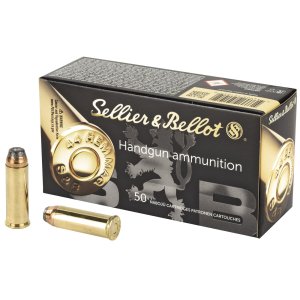 Sellier & Bellot SB44C .44 Rem Mag 240gr SJHP 50-Round Box