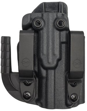 C&G 0258-100 Covert IWB Holster Black Kydex for SIG P365 Right Handed