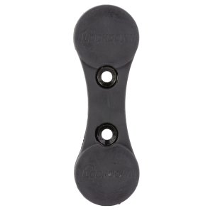 Lockdown 222501 Gun Concealment Magnet Black Metal Holds 1 Handgun