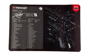 TekMat Kimber 2K11 Cleaning Mat Black Oil-Resistant Neoprene