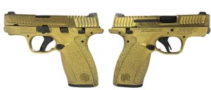 Smith & Wesson Bodyguard 2.0 Gold MS 380ACP 2.75 In 10+1/12+1