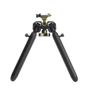 Warne Vapor Picatinny Bipod OD Green Aluminum Feet
