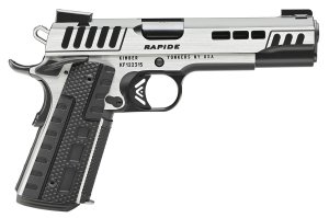 Kimber 3000426 Rapide Scorpius 10mm 5" Black G10 Grips 8rd Mag