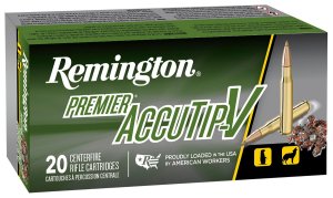 Remington 21202 .224 Valkyrie 60gr PSP 20 Rounds Brass 3300 fps