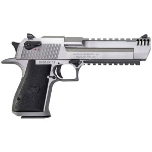 Magnum Research Desert Eagle .357 Magnum, 6" Stainless Steel Barrel, Integral Muzzle Brake, 9-Round Capacity