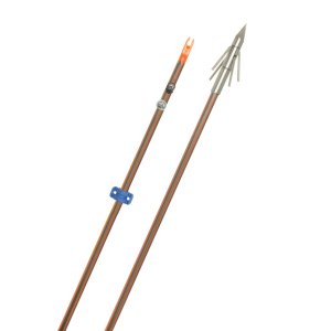 Fin-Finder 13187 Hydro Carbon IL Bowfishing Arrow 29.5In Big Head Point