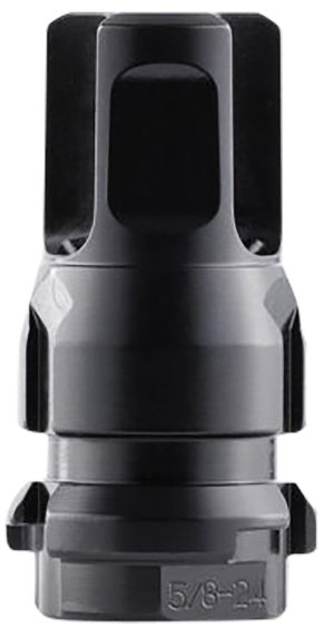 Dead Air DA117 KeyMicro 9mm M13.5x1 LH Black Nitride Flash Hider