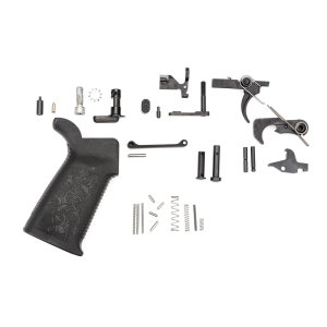 Spike's Tactical SLPK101 AR-15 Lower Parts Kit Black Oxide Stainless Steel